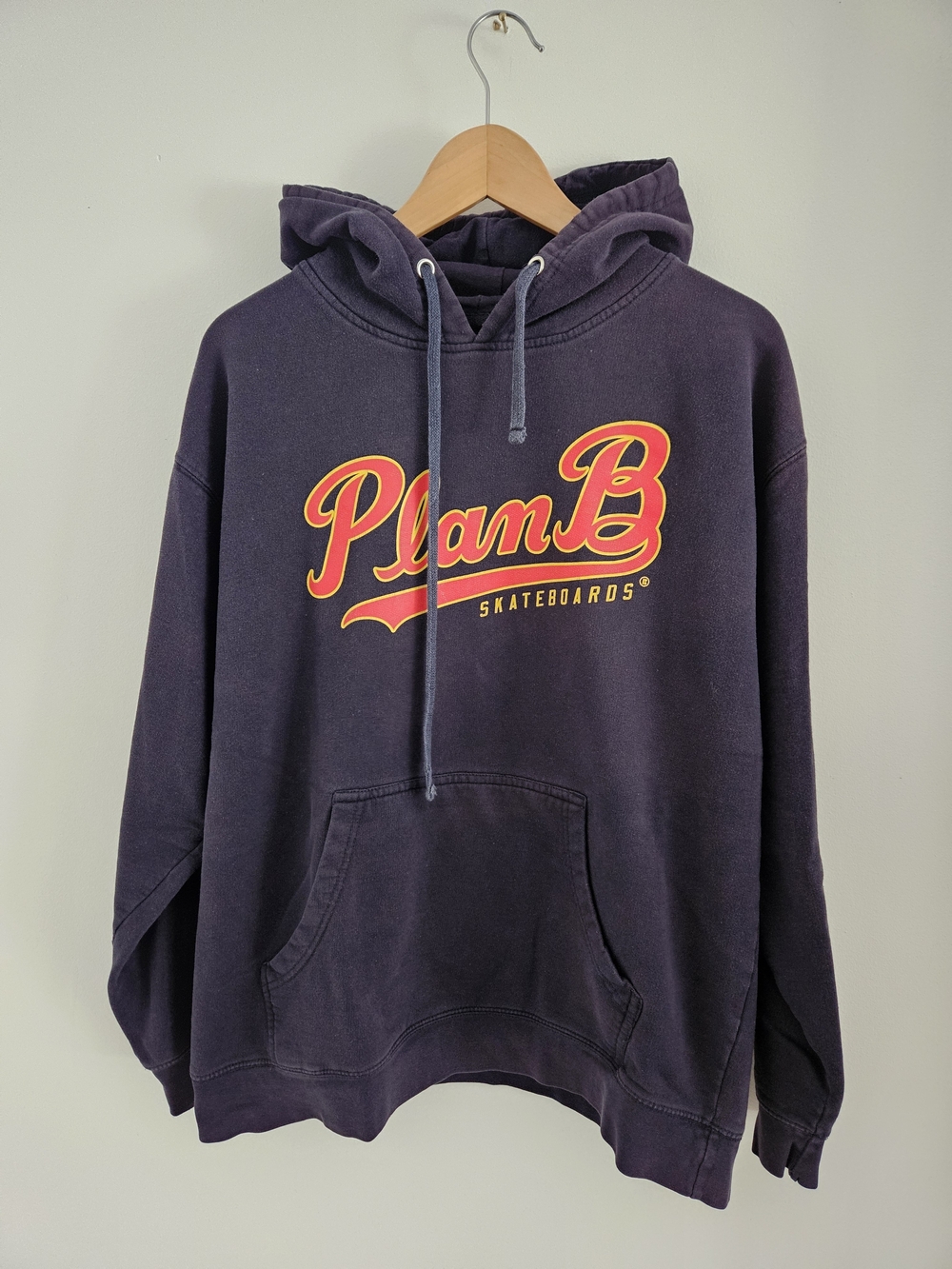 Plan B Skateboards Hoodie Sweatshirt Mens Large Skate